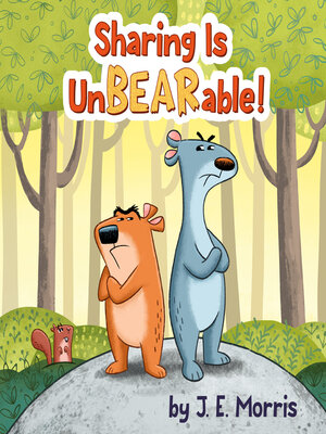 cover image of Sharing Is UnBEARable!